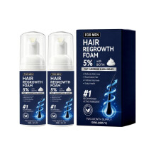 Scalp Care Hair Foam Gentle Soothe Lightweight Hair Natural Silky Refreshing Easy Apply
