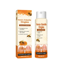 Nail Care Spray Gentle Clean Daily Care Comfortable Moisturizing Smooth Shiny Nail Surface Portable Nourishing Liquid