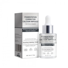 Pigmentation Corrector Calcium Ampoule Anti-Acne Dark Spot Remover Fade Hyperpigmentation Even Skin Tone Brightening Serum
