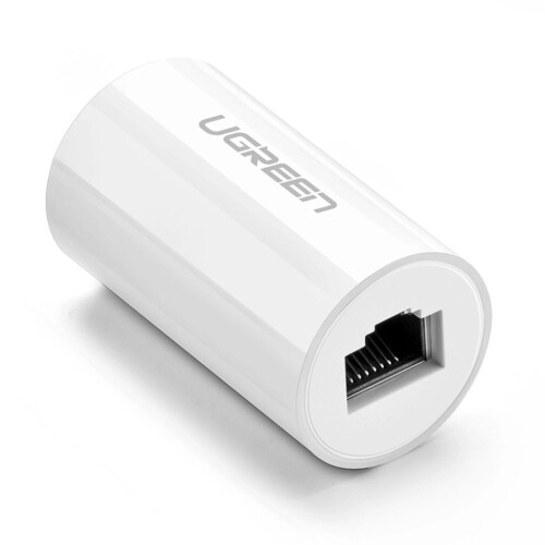 Ugreen RJ45 Ethernet-stik - Hvid