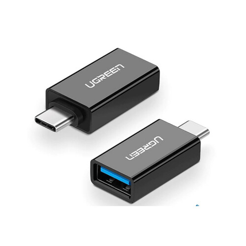 Ugreen USB-C til USB-A 3.0 Adapter - Sort
