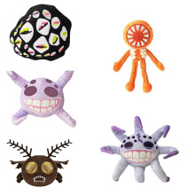 (Black, 1pcs) DOORS: FLOOR 2 Game Plush Toy Soft Cute Collectible Stuffed Doll