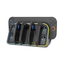 Support mural de chargement et de rangement pour Nintendo Switch 2