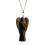 (Tiger Eye) Crystal Angel Pendant 1