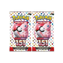 Pokemon Cards 151, English - Booster Bundle including 2 Pokemon Booster Packs - TCYM Product