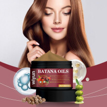 WIYUN Batana Hair Oil Daily Repair Dry Frizzy Hair Treatment Moisturizing Nourishing Leave-in Hair Mask