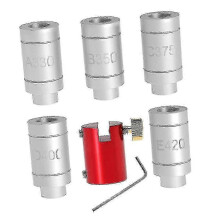 Headspace Gauge Set Easy Installation With 5 Bushing compatible with A330 D400 B350 hwy
