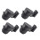 4 PCS Parking Sensor compatible with- E81 E82 E88 E90 E91 E92 E93 E84 66209196705 9196705 66206934308 Reverse Sensor hwy 1