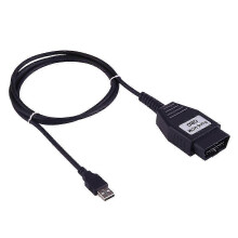 OBDII Diagnostic Scanner compatible withD-VCM Auto USB Diagnostic Cable 2025