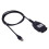 OBDII Diagnostic Scanner compatible withD-VCM Auto USB Diagnostic Cable 2025 1