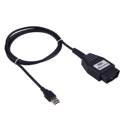 OBDII Diagnostic Scanner compatible withD-VCM Auto USB Diagnostic Cable 2025