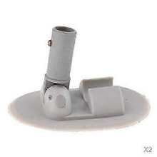 2X Awning/Bimini Top/PVC Deck Mount compatible with Inflatable Boat 2025
