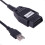 OBDII Diagnostic Scanner compatible withD-VCM Auto USB Diagnostic Cable 2025 2