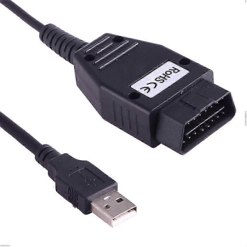 OBDII Diagnostic Scanner compatible withD-VCM Auto USB Diagnostic Cable 2025 1