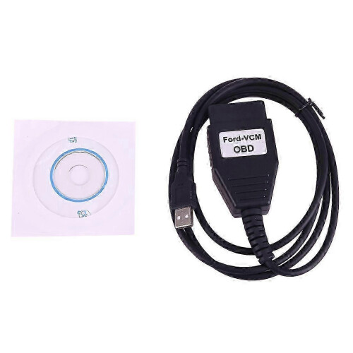 OBDII Diagnostic Scanner compatible withD-VCM Auto USB Diagnostic Cable 2025 2
