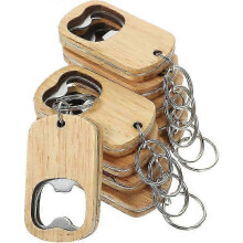 Corkscrew Set of 10 - Gift - Keychain - Hand Bottle Opener - Hand Bottle Opener - Wooden Bowl - Beer Bottle Opener - Wooden Drinks-- 2025