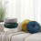 Decorative Throw Pillow compatible with Couch 13'X13' 2025 2