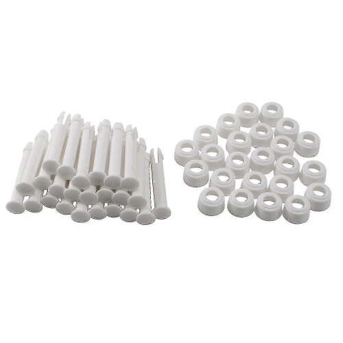 Intex Pool Replacement Joint Pins - 24pcs ABS 6cm Seals Set 2025