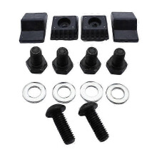 4Pcs Car Rear Trunk Stop Buffers A1247580044 compatible with Mercedes- W124 A124 C124 S124 1247580144 Edition 0613