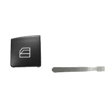 Car Window Lift Switch Repair Button Cover with Tools 2049058202 compatible with - C-CLASS W204 X204 W212 W207 No.1 Edition 0613