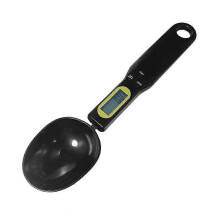 2Pcs Spoon Scale Small Kitchen Scales Portable Handheld Scale Coffee Called High -Precision Kitchen Scale Black Edition 0613