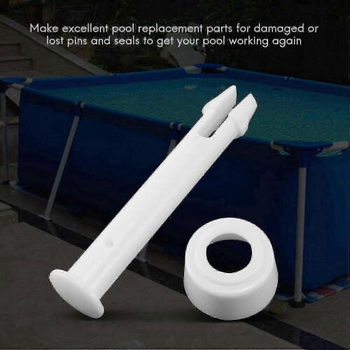 Intex Pool Replacement Joint Pins - 24pcs ABS 6cm Seals Set 2025 1