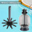 SX180DA Pool Filter Part Lateral Assembly compatible with Pro Sand Filter Edition 0613 2