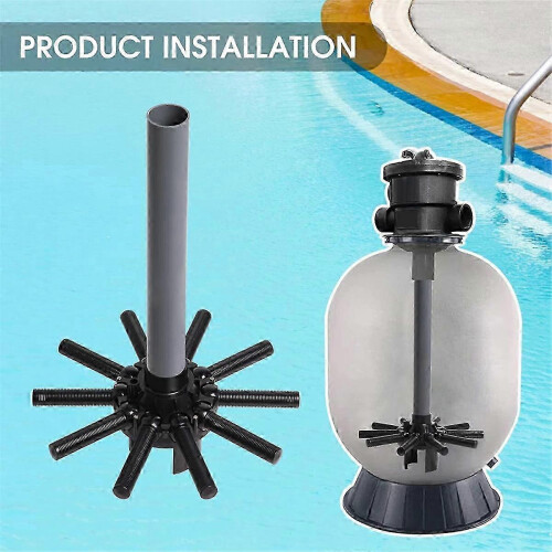SX180DA Pool Filter Part Lateral Assembly compatible with Pro Sand Filter Edition 0613 1