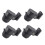 4 PCS Parking Sensor compatible with E81 E82 E88 E90 E91 E92 E93 E84 - 66209196705 9196705 66206934308 Reverse Backup Sensor 1