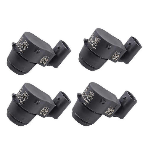 4 PCS Parking Sensor compatible with E81 E82 E88 E90 E91 E92 E93 E84 - 66209196705 9196705 66206934308 Reverse Backup Sensor