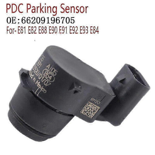 4 PCS Parking Sensor compatible with E81 E82 E88 E90 E91 E92 E93 E84 - 66209196705 9196705 66206934308 Reverse Backup Sensor 2