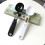 2Pcs Spoon Scale Small Kitchen Scales Portable Handheld Scale Coffee Called High -Precision Kitchen Scale Black Edition 0613 5