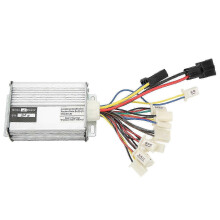 36V 800W Electric Bike Brush Motor Speed Controller with Overcurrent Protection
