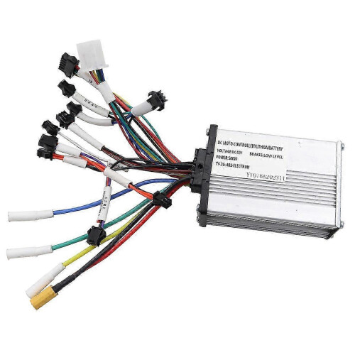 48V 500W Brushless Motor Controller compatible with E-Bike Scooter