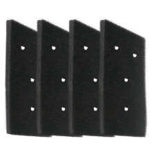 4PCS Reusable Dryer Filter compatible with Bauknecht Privileg Whirlpool HX 481010716911 Condensing Dryer Lint Mesh