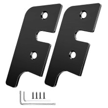 Jeep Wrangler JK Sun Visor Repair Kit 2018-2023 - Easy Fix compatible with Broken Visors