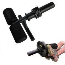 Tib Bar compatible with Tibialis Anterior Training - Calf & Shin Strengthener with 2' Weight Plate Compatibility