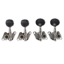 Professional 4-String Ukulele Tuning Mechanism & Enhancements with Premium Finish