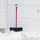 Xceedez 3cm Plastic D-Handle compatible with Snow Shovel Rake Spade - Black Garden Tool Accessory 4