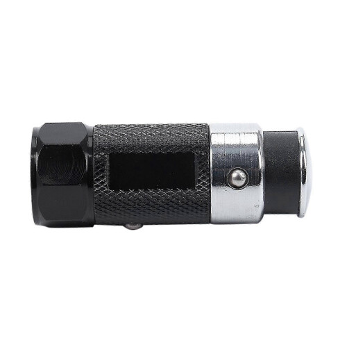 2Pcs Mini LED Flashlights compatible with Car Cigarette Lighter - Rechargeable LED Emergency Light 2