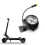 compatible with Kukirin G2 MAX G2 PRO Headlight LED Light Replace Parts Edition 0617 4