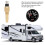 Water Temperature Sensor Engine VDO Temp Gauge Sender Unit 96C Alarm Temperature Edition 0617 4