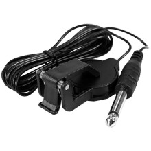 Clip-on Pickup compatible with Acoustic Guitar Mandolin Bouzouki Violin Banjo Ukulele Lute (haoyi Edition 0618