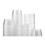 200 Sets Plastic Portion Cups with Lids 40Ml Airtight Souffle Cups Condiment Containers S 1