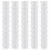 200 Sets Plastic Portion Cups with Lids 40Ml Airtight Souffle Cups Condiment Containers S 4
