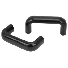 Door Pull Handle Pull Bakelite UShaped Cabinet Handle Insulated AntiStatic Door Hardware