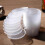 200 Sets Plastic Portion Cups with Lids 40Ml Airtight Souffle Cups Condiment Containers S 2