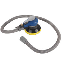 5in Pneumatic Air Sander 10000RPM Waxing Polishing Machine Dust Collection compatible with Car Paint Care Woodworking