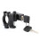 AntiTheft Universal Motorcycles Helmet Lock MultiFunctional Waterproof Fixed Lock Reminder Cable Kit with Bracket 2