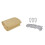 2x2x2 Meter Window Shade Sail Triangular Extra Large Shade Sail SZRH A-C 1